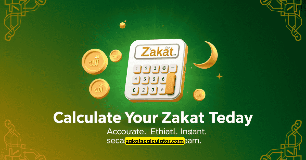 Zakat Calculator - Calculate Your Zakat Today